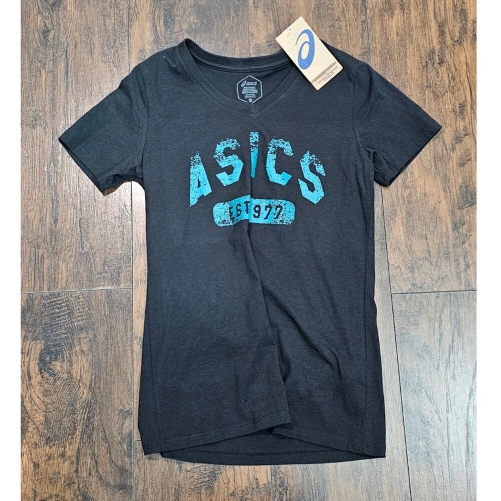 Asics Tee Women's Size XS black New